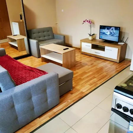 Apartament Centralna Grill & Fun Апартаменты