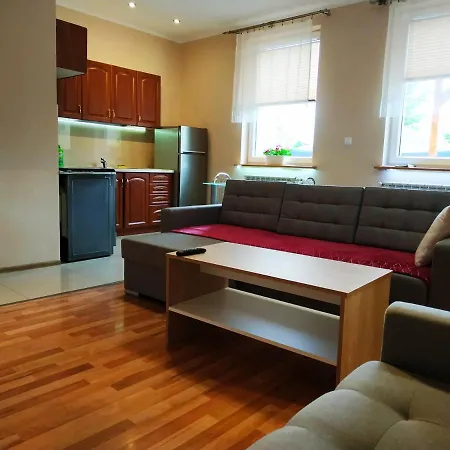 Apartment Apartament Centralna Grill & Fun Krakau